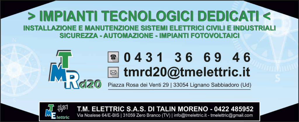 T.M. Elettric apre una nuova unità locale operativa a Lignano Sabbiadoro impianti tecnologici dedicati