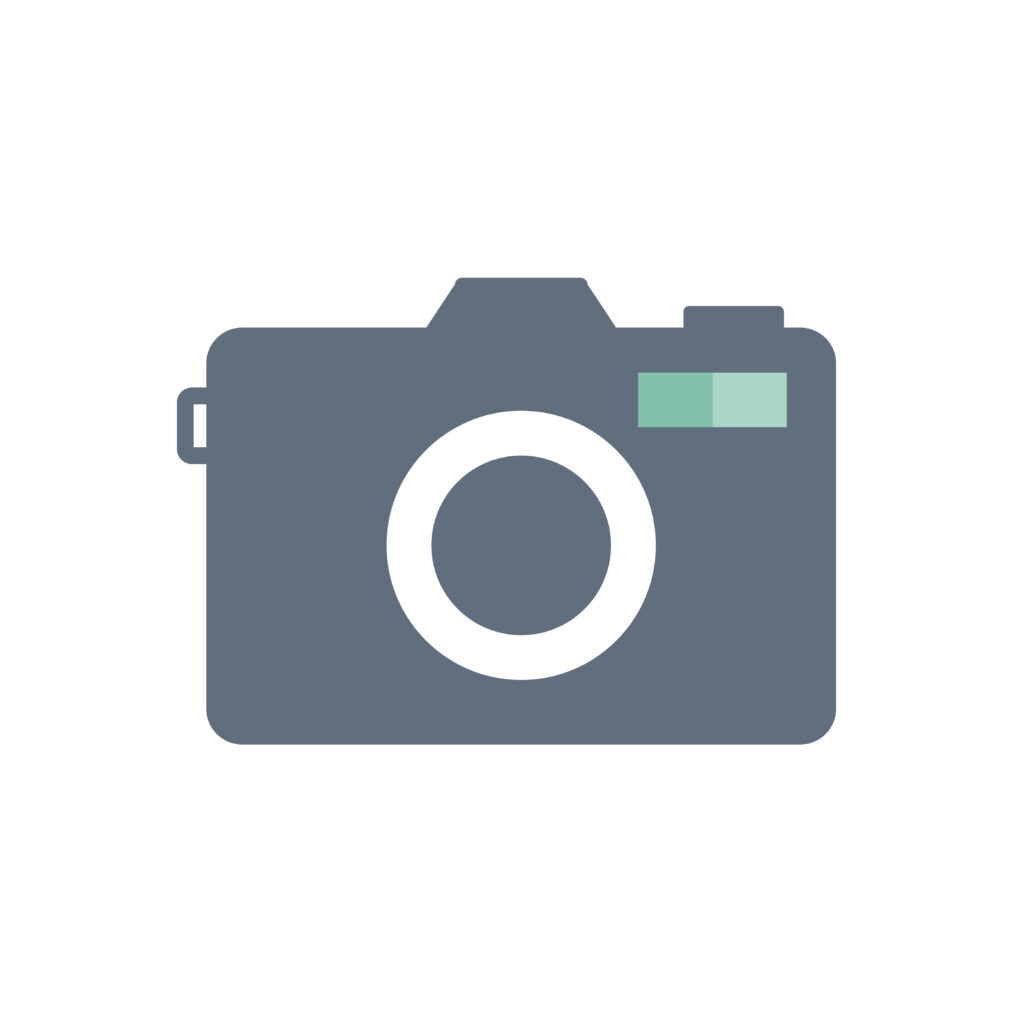 illustration of camera icon
